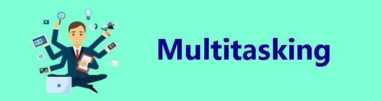 Características de la multitarea informática