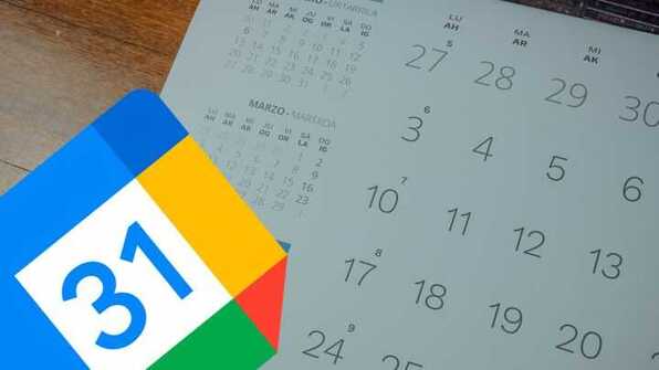 Calendario Google 