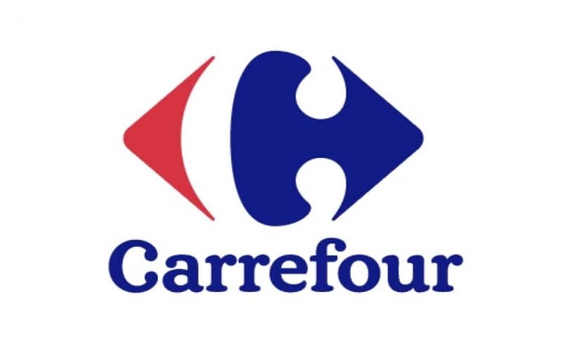 Mostrar el logotipo de Carrefour