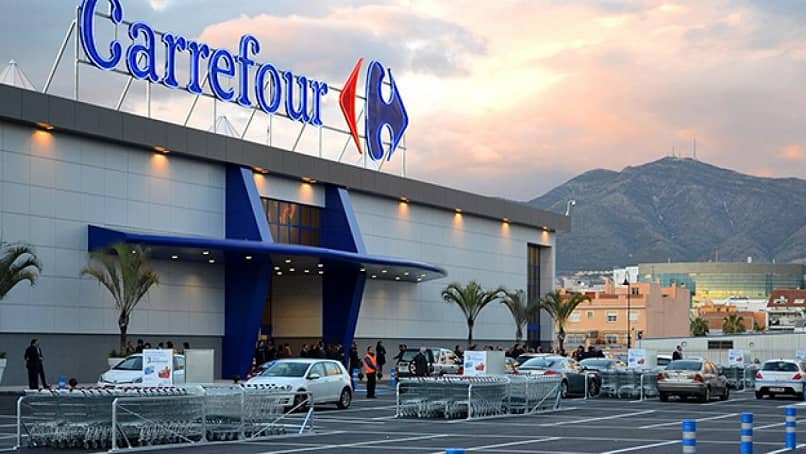 Es una de las sedes de Carrefour