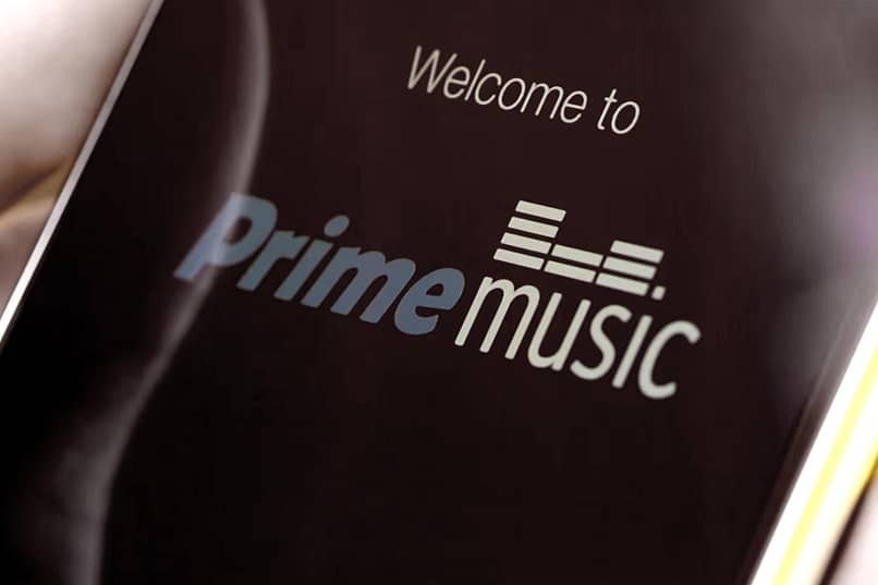Regístrese en Amazon Prime Music