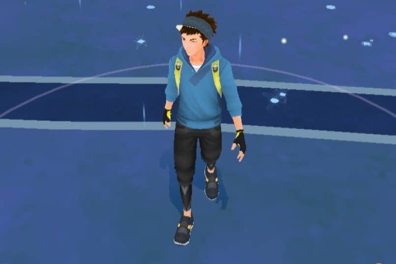 Personaje de Pokémon GO
