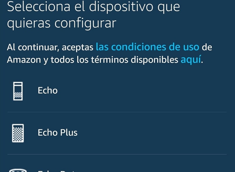 Conecte Amazon Echo a Alexa