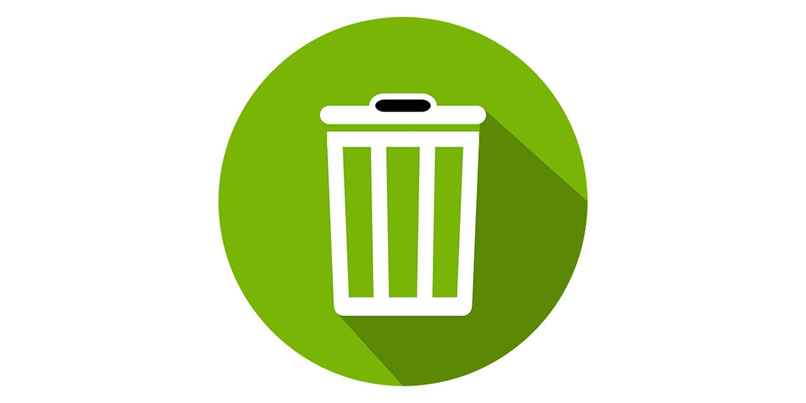 logotipo de basura
