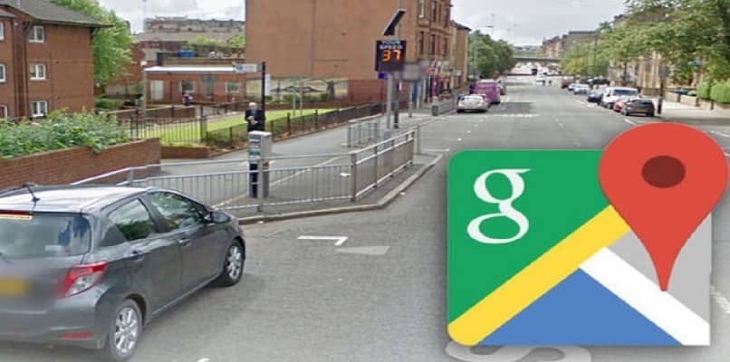 Ocultar el vehículo en Google Maps
