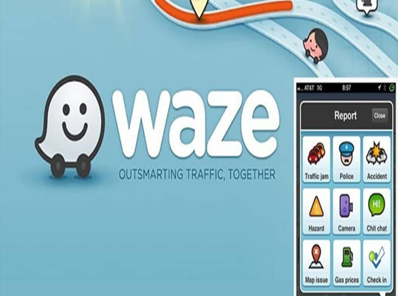 Aplicación Waze para Android Auto