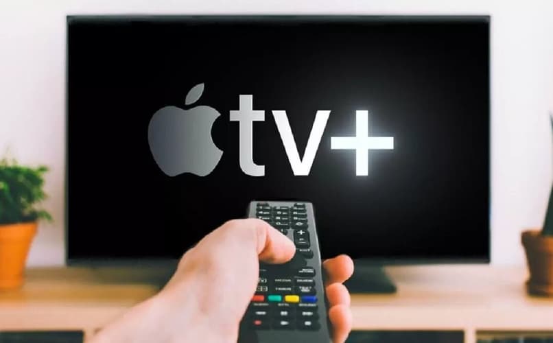 Apple TV en la televisión