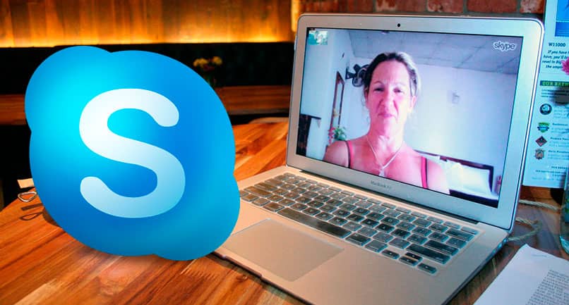 Videollamada desde Skype en PC