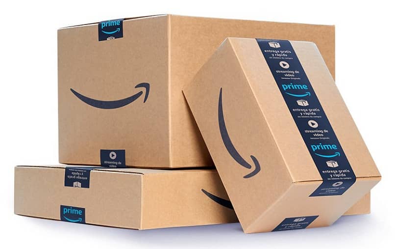 Caja de Amazon Prime