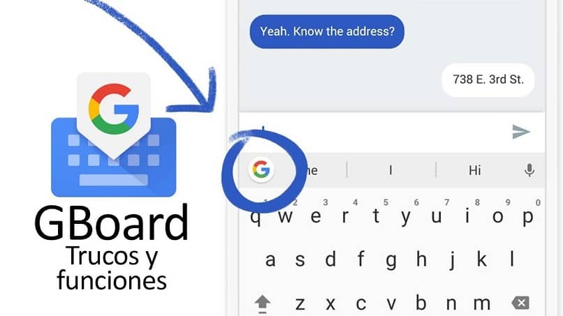aplicación de google teclado gboard