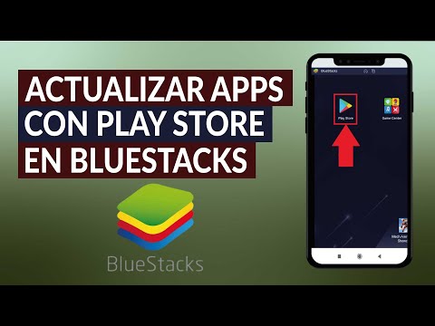 Actualizar Apps de Android con PlayStore en BlueStacks