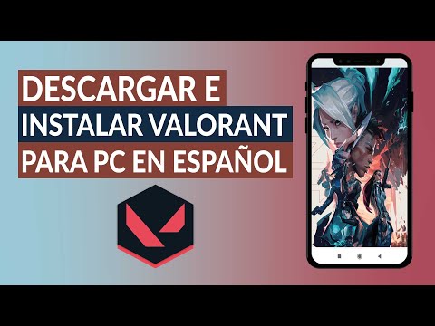 Descarga e instala Valorant para PC en español-última versión