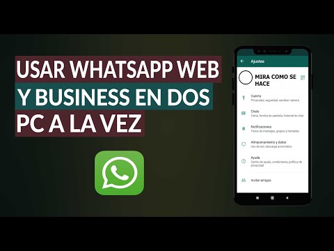 Cómo abrir y usar WhatsApp Web y WhatsApp Business en dos computadoras al mismo tiempo