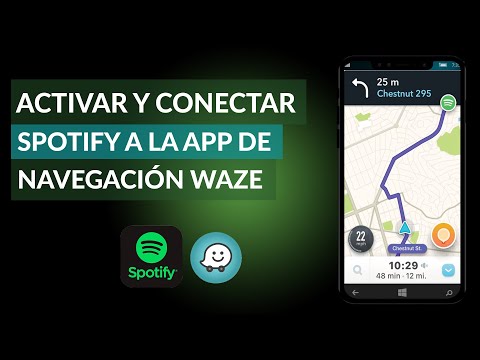 Cómo activar Spotify fácilmente y conectarse a la aplicación de navegación Waze