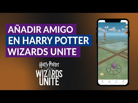 Cómo Añadir o Aceptar la Solicitud de un Amigo en Harry Potter Wizards Unite
