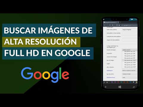 Cómo buscar imágenes de alta resolución Full HD de forma fácil, rápida y gratuita en Google