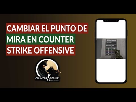 Cómo Cambiar el Punto de Mira en Counter-Strike Global Offensive (CSGO)