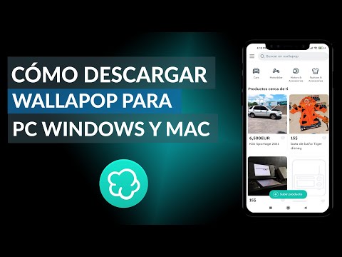 Aquí hay una manera fácil de descargar e instalar Wallapop para Windows y Mac en su PC.