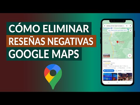 Cómo deshabilitar o eliminar las críticas negativas en Google Maps