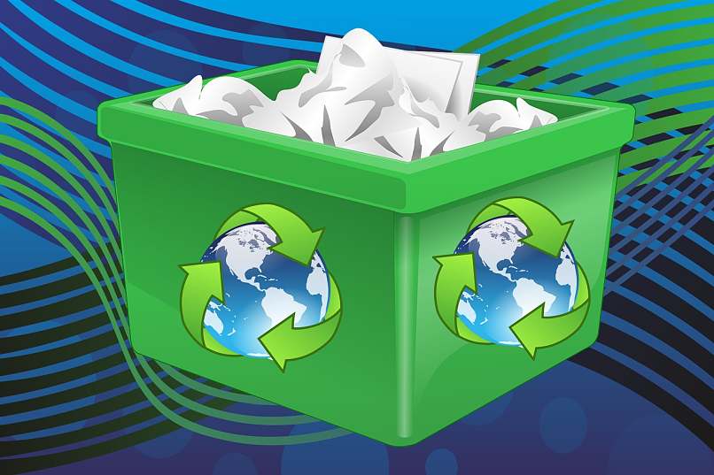 Eliminar archivos de la papelera de reciclaje