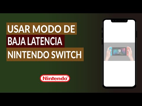 Cómo habilitar, deshabilitar y usar el modo de baja latencia en los juegos en línea de Nintendo Switch
