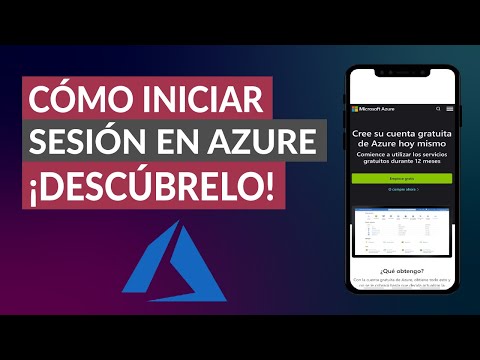 Cómo iniciar sesión en Azure-Iniciar sesión en Azure Portal