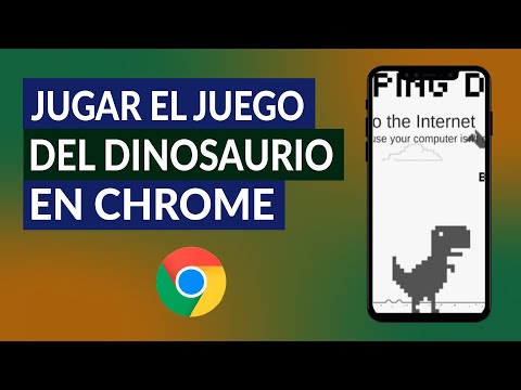 Cómo jugar juegos de dinosaurios en Chrome-Accede a tutoriales paso a paso