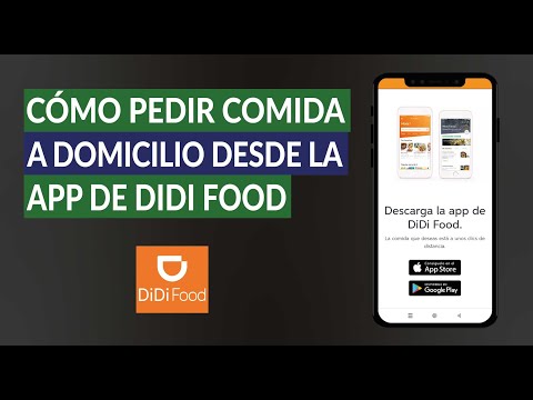 Cómo pedir comida y llevarla a casa o llevarla a casa desde la App DIDI Food