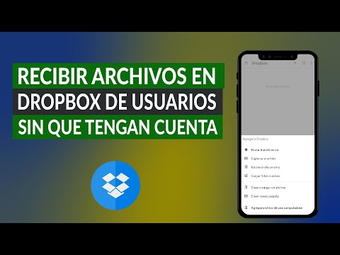 Cómo Recibir y Compartir Archivos o Carpetas en Dropbox de Usuarios que no Tengan Cuenta