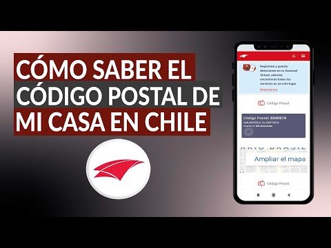 Cómo Saber el Código Postal de mi Casa en Chile - En un Solo Paso
