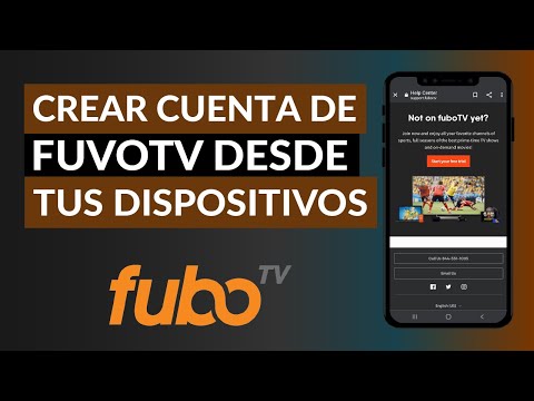 Crear Cuenta de FuboTV Desde Cualquier Dispositivo - Guía Sencilla