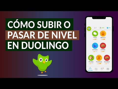 Manera fácil de subir de nivel o subir de nivel con Duolingo-Level up and learn with Duolingo