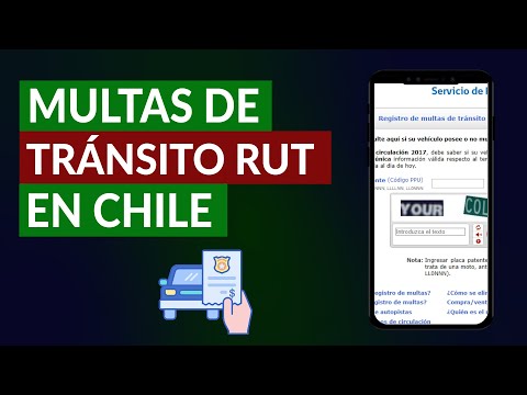Multas de Tránsito RUT en Chile - Consulta y Pago en Línea - Guía Sencilla
