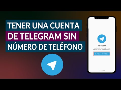 ¿Cómo tener una cuenta de Telegram sin número de teléfono?