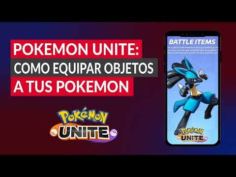 Pokemon Unite: Cómo equipar Pokémon con artículos-artículos de héroe