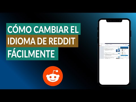 ¿Cómo Cambiar el Idioma de Reddit?  Aprende a Poner el Idioma en Español