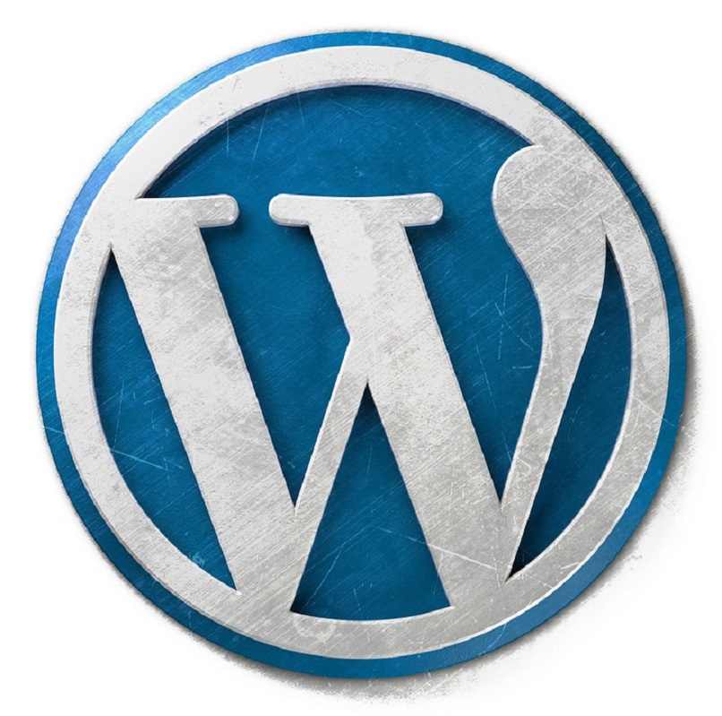 icono de wordpress