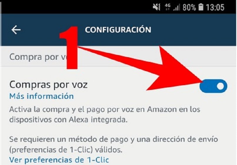 Habilite las compras por voz con Amazon Echo Alexa