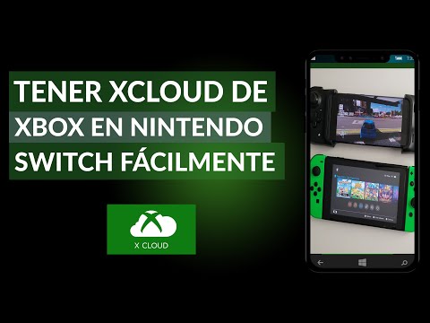 Aquí hay una manera fácil de migrar xCloud de xBox a Nintendo Switch:
