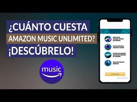 ¿Cuánto cuesta Amazon Music Unlimited? ¿Qué está incluido en mi suscripción? Precio Amazon Music Ilimitado