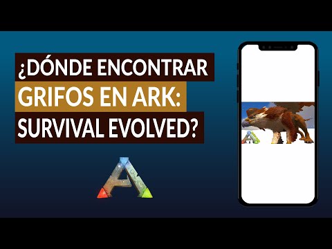 ¿Dónde Encontrar Grifos en ARK: Survival Evolved?  ¿Qué Comen los Grifos?