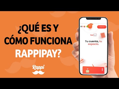 ¿Qué es RappiPay? ¿Como funciona?  ¿Qué puedo hacer con mi tarjeta RappiPay?