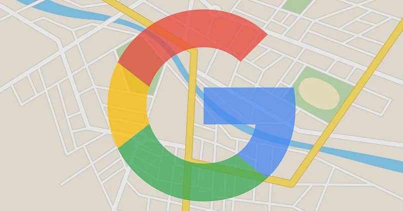 Logotipo del mapa de Google
