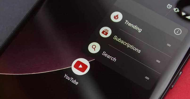 Usa YouTube en tu teléfono Android 