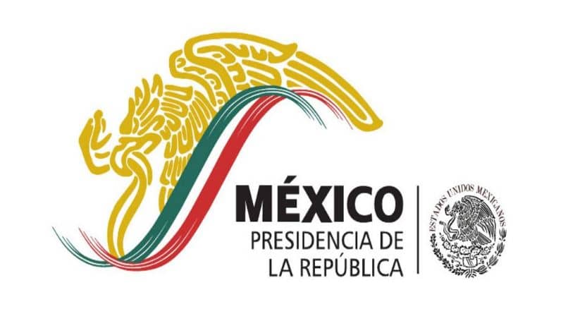 logo del presidente de mexico