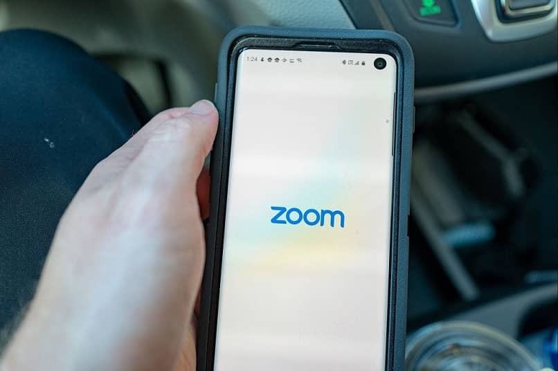 Ejecute la aplicación Zoom
