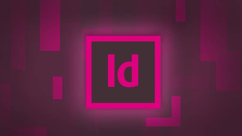 Logotipo sencillo de Adobe InDesign