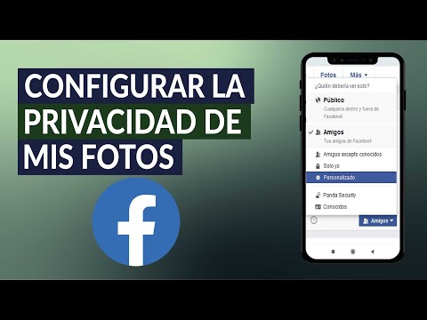Cómo configurar la privacidad de las fotos en Facebook-Android o iPhone