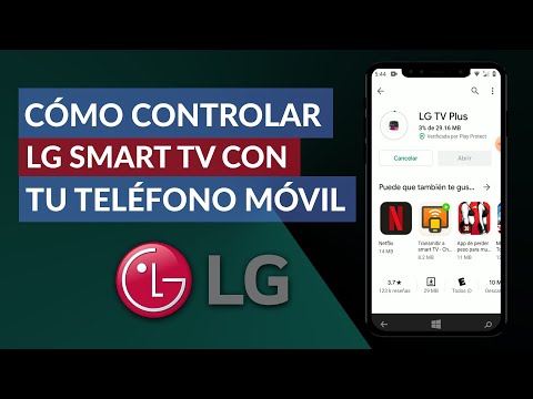Cómo controlar LG Smart TV con el teléfono móvil