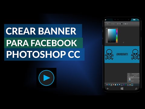 Cómo crear una portada o banner de Facebook con Photoshop CC